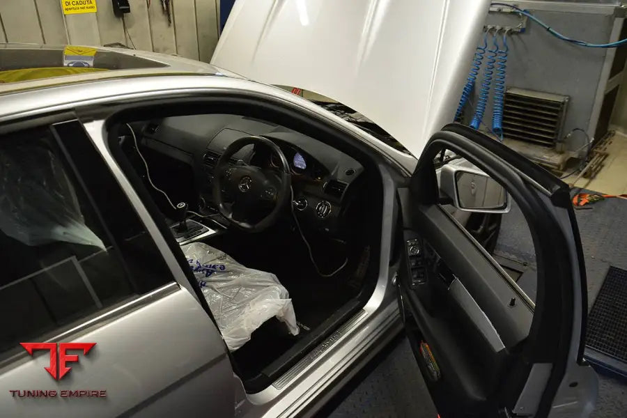 Supersprint exhaust system for Mercedes-Benz W204 C63 AMG V8 "Performance" 2007-2013