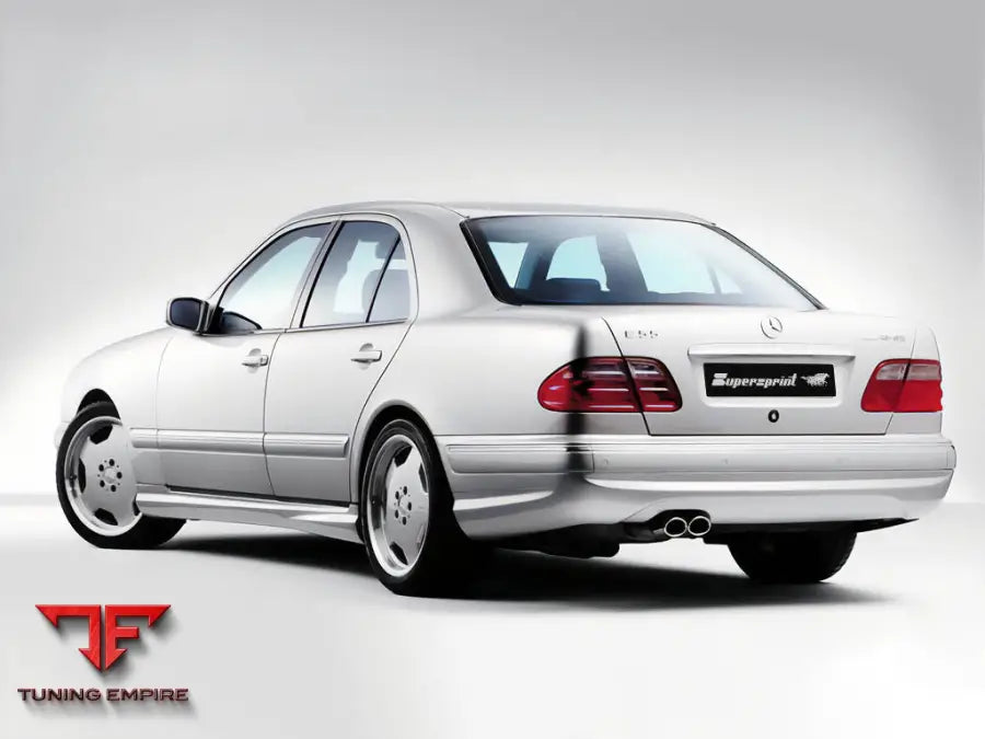 Supersprint exhaust system for Mercedes-Benz W210 E 55 AMG V8 (Sedan) ' 98-' 01