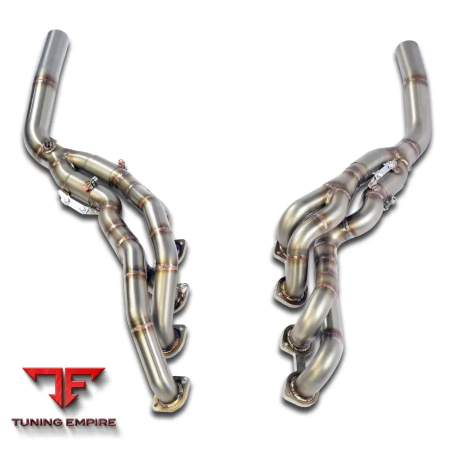 Supersprint exhaust system for Mercedes-Benz W210 E 55 AMG V8 (Sedan) ' 98-' 01