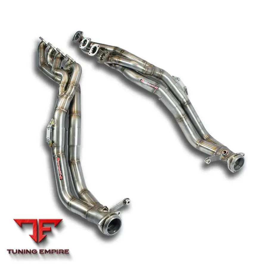 Supersprint exhaust system for Mercedes-Benz W463 G