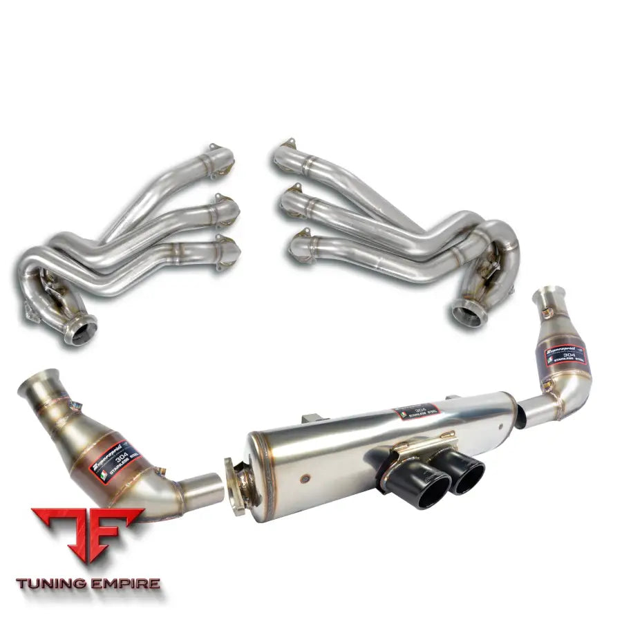 Supersprint exhaust system for Porsche 911 Speedster
