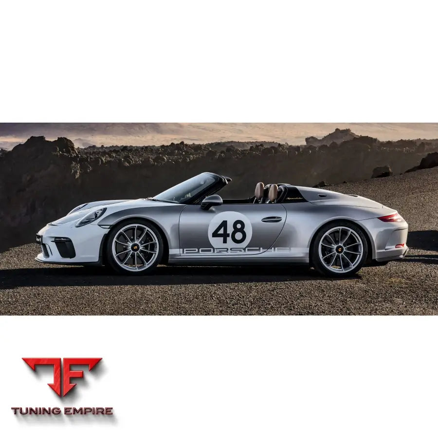 Supersprint exhaust system for Porsche 911 Speedster