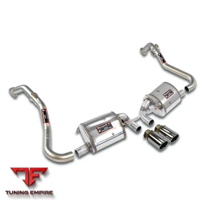 Supersprint exhaust system for Porsche 987.1 Series