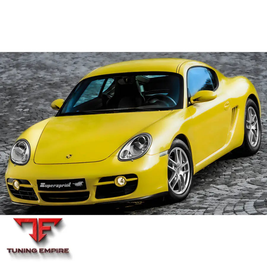 Supersprint exhaust system for Porsche 987.1 Series