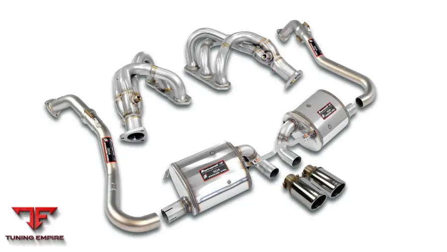 Supersprint exhaust system for Porsche 987.1 Series
