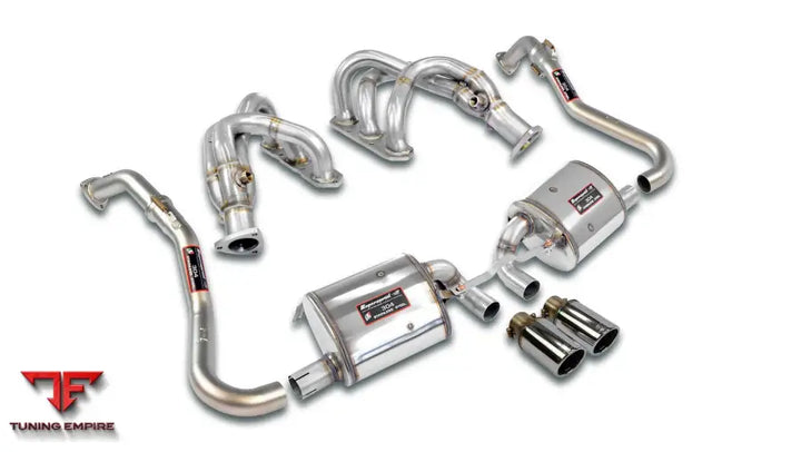 Supersprint exhaust system for Porsche 987.1 Series