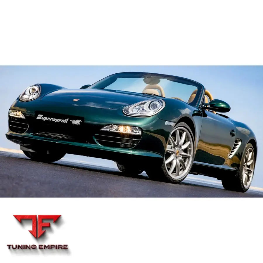 Supersprint exhaust system for Porsche 987.2 Series