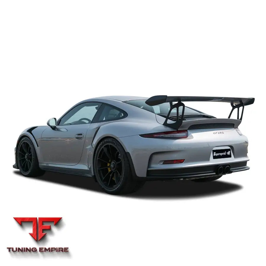 Supersprint exhaust system for Porsche 991.2 Series GT3 / GT3 RS