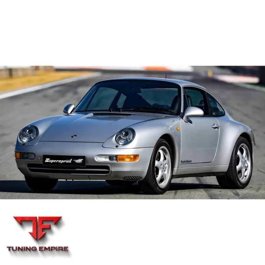 Supersprint exhaust system for Porsche 993 Series Carrera / Carrera S