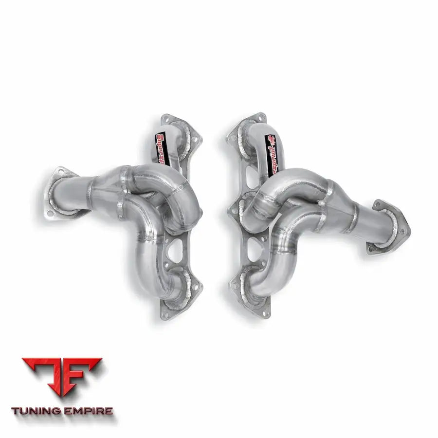 Supersprint exhaust system for Porsche 996 Series GT2