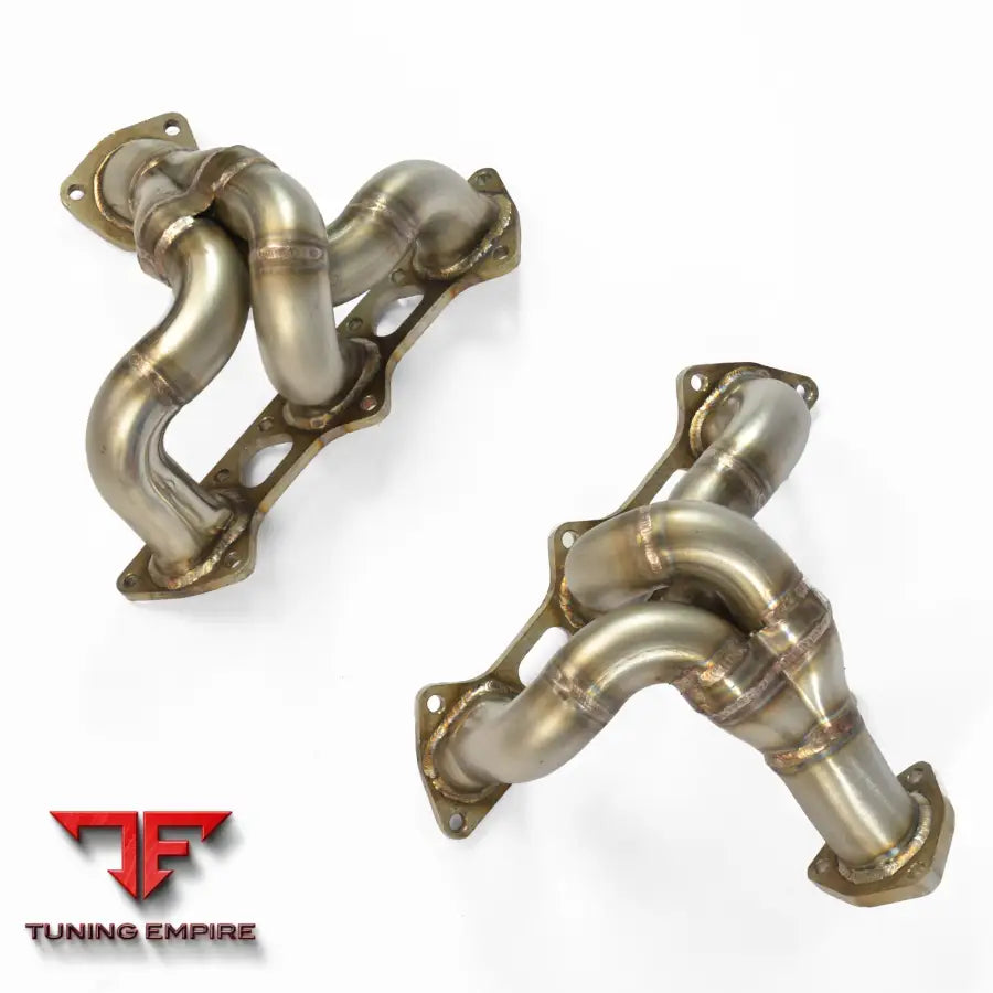 Supersprint exhaust system for Porsche 996 Series GT2