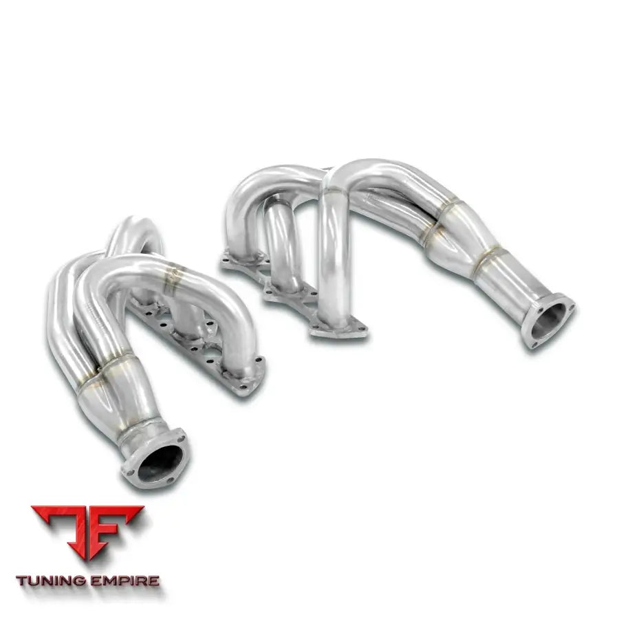 Supersprint exhaust system for Porsche 996 Series GT3 / GT3 RS