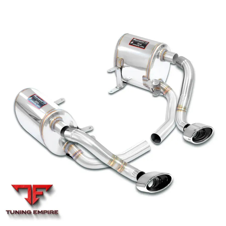 Supersprint exhaust system for Porsche 997.1 Series Carrera / Carrera S