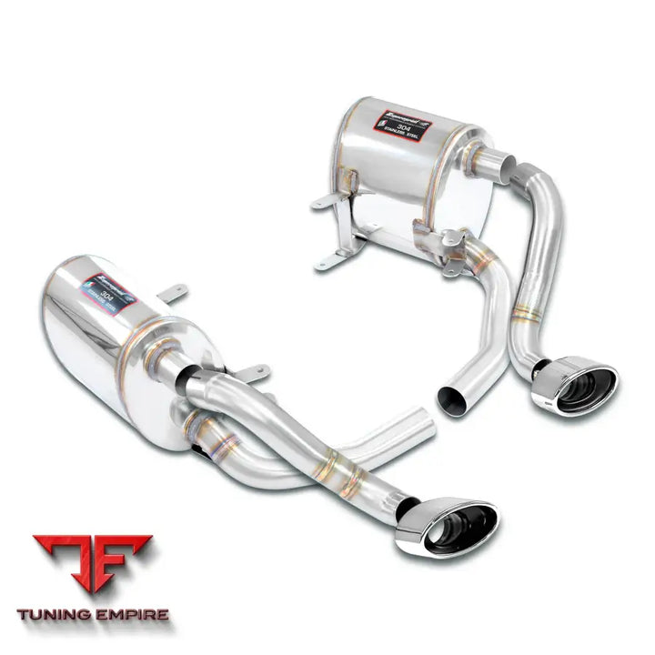 Supersprint exhaust system for Porsche 997.1 Series Carrera / Carrera S