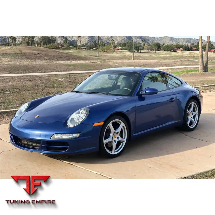 Supersprint exhaust system for Porsche 997.1 Series Carrera / Carrera S