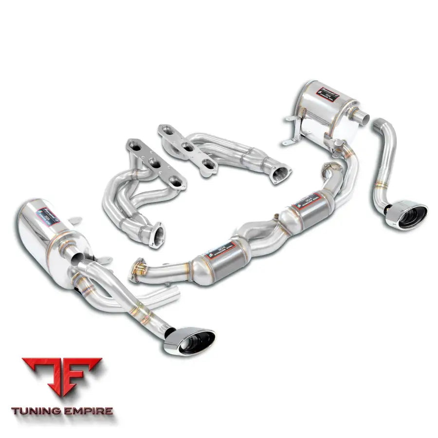 Supersprint exhaust system for Porsche 997.1 Series Carrera / Carrera S