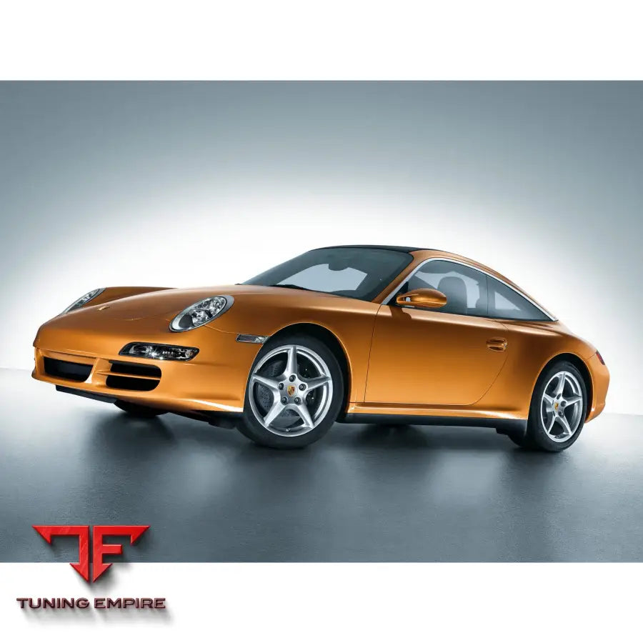 Supersprint exhaust system for Porsche 997.1 Series Targa / Targa S