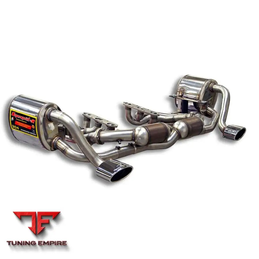 Supersprint exhaust system for Porsche 997.1 Series Targa / Targa S