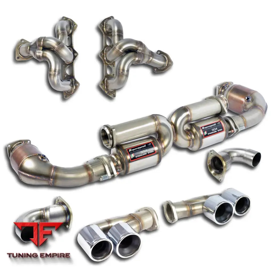 Supersprint exhaust system for Porsche 997.1 Series Turbo / Turbo S