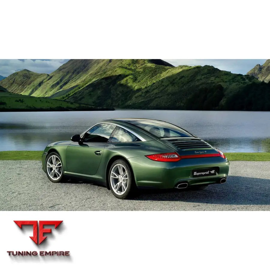 Supersprint exhaust system for Porsche 997.2 Series Targa / Targa S