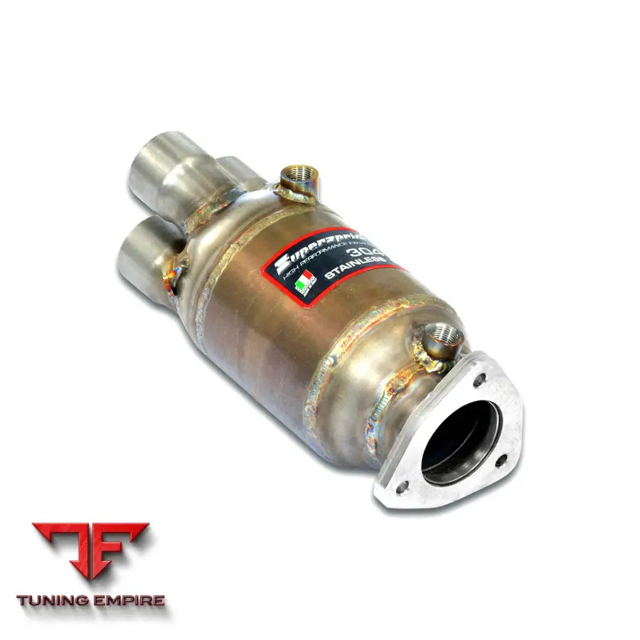 Supersprint exhaust system for Porsche 997 Series "Speedster"
