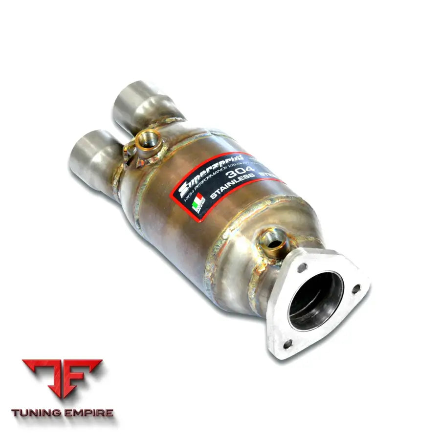 Supersprint exhaust system for Porsche Serie 997.2 Carrera Cabrio / Carrera S Cabrio / GTS Cabrio