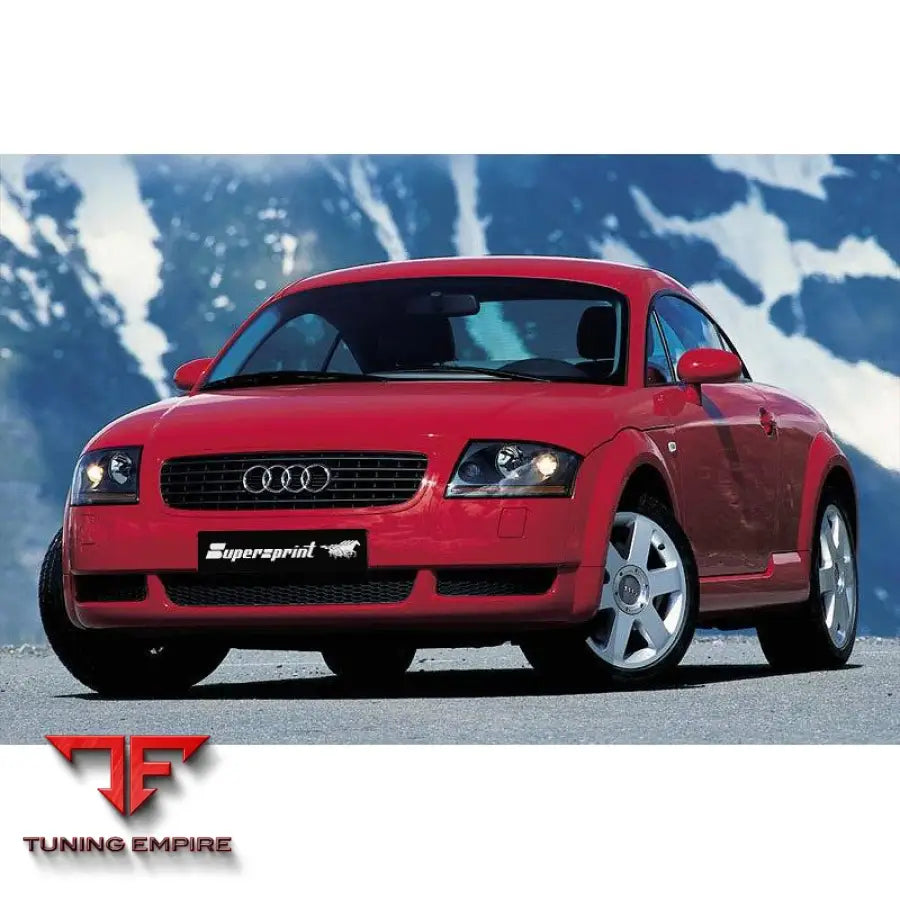 Supersprint exhaust system for Audi TT Mk1 (Typ 8N) '99-'06
