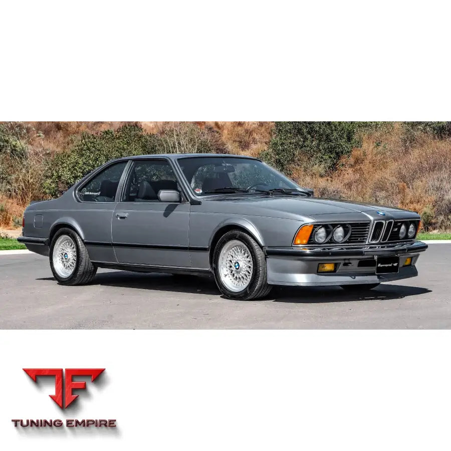Supersprint exhaust system for BMW E24 M6 / M635