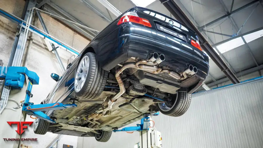 Supersprint exhaust system for BMW E46 M3