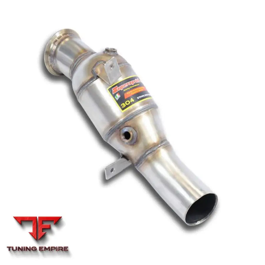 Supersprint exhaust system for BMW F16 X6