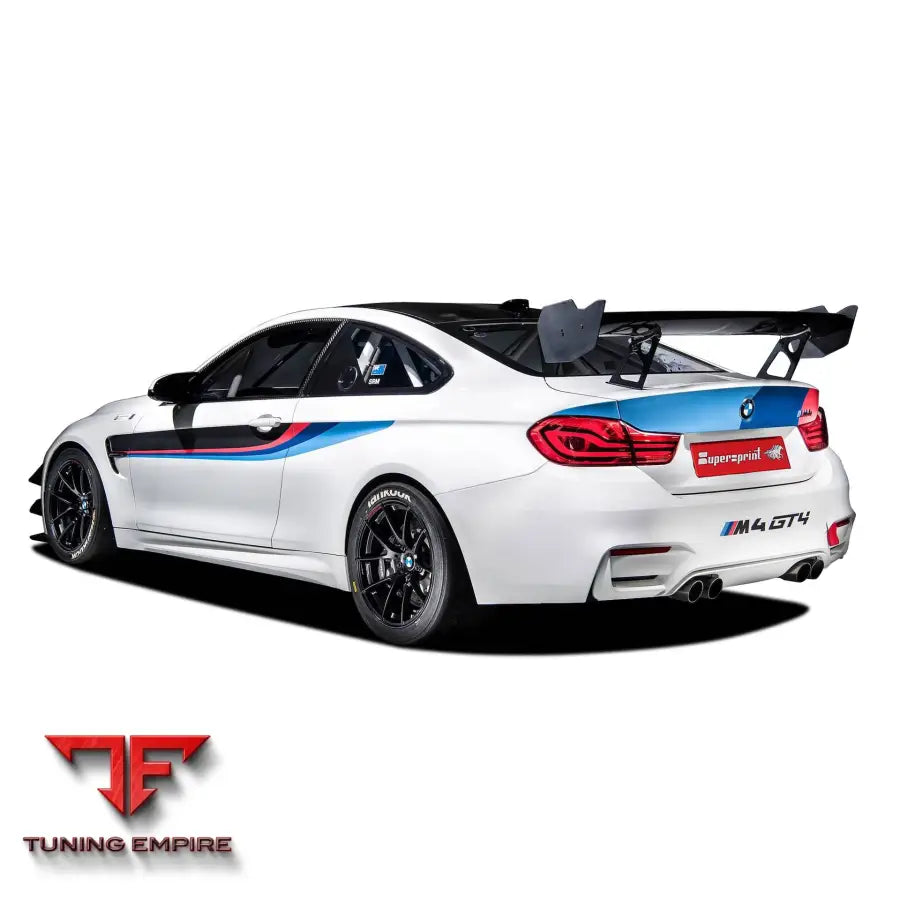 Supersprint exhaust system for BMW F82 M4 GT4 / DTM