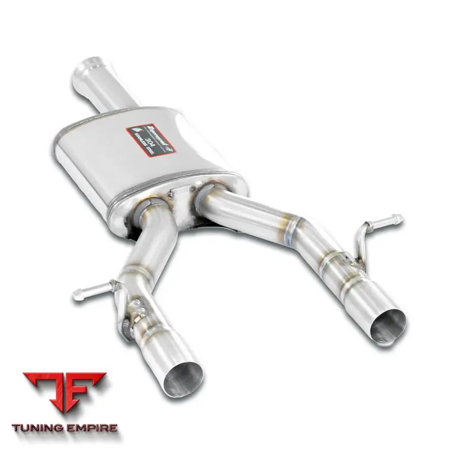 Supersprint exhaust system for Mercedes-Benz C204 C Coupé
