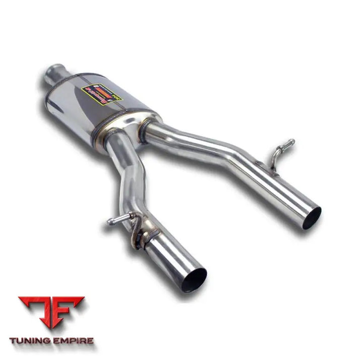 Supersprint exhaust system for Mercedes-Benz C204 C Coupé