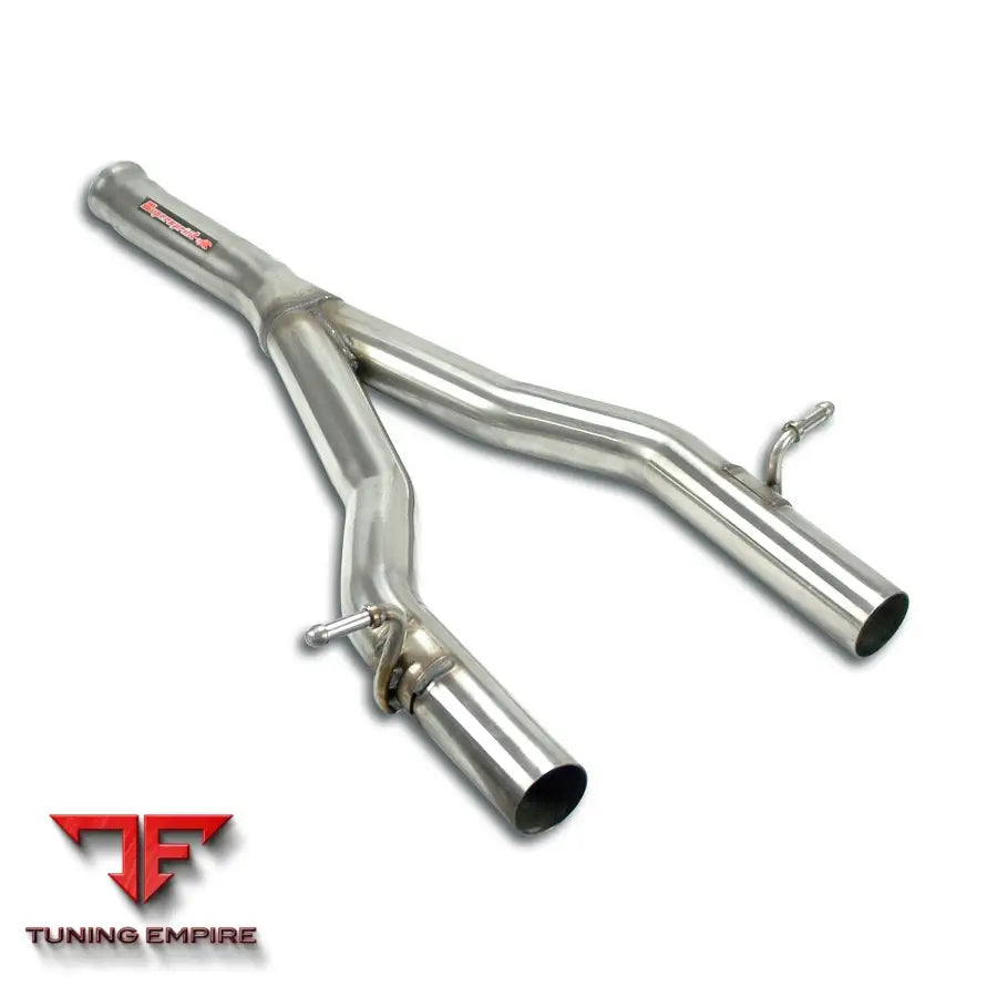 Supersprint exhaust system for Mercedes-Benz W204 C