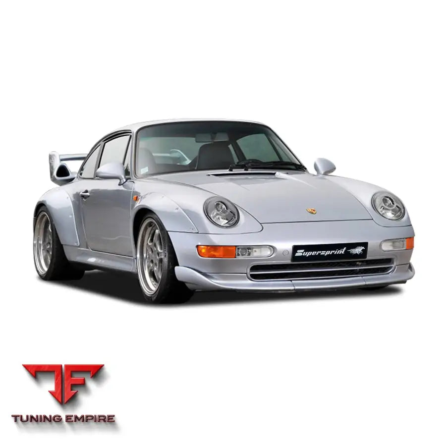 Supersprint exhaust system for Porsche 993 Series GT2