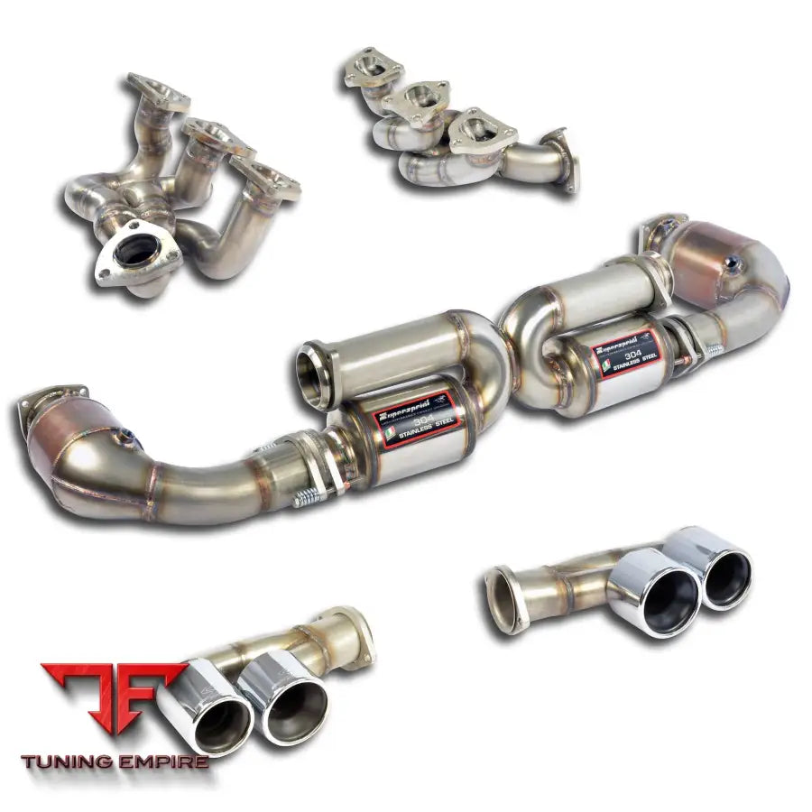 Supersprint exhaust system for Porsche 997.2 Series Turbo / Turbo S