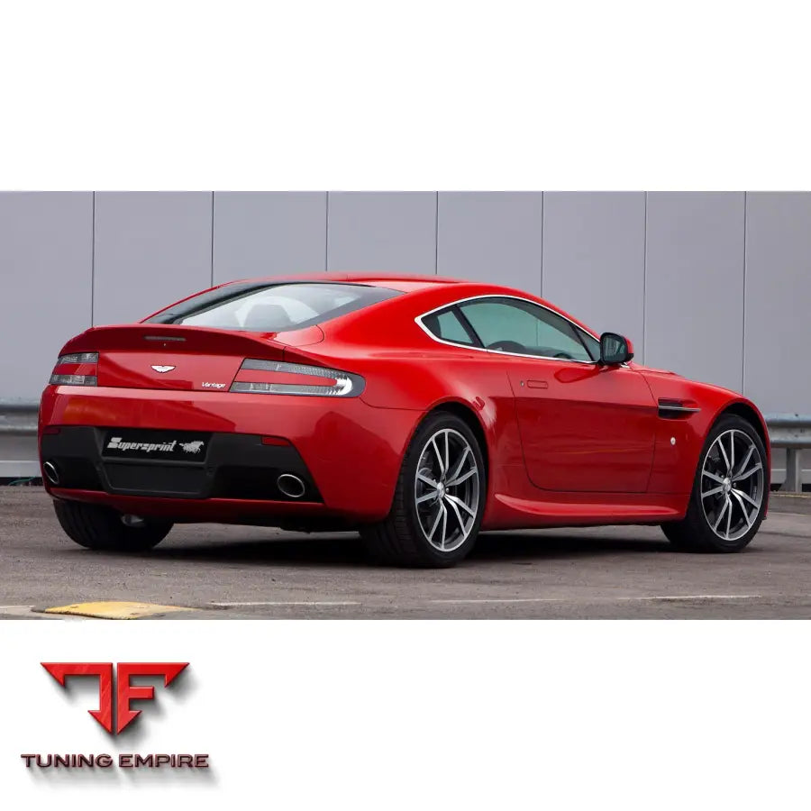 Supersprint exhaust system for Aston Martin Vantage (Coupé / Cabrio) V8 4.7i 2011-2017