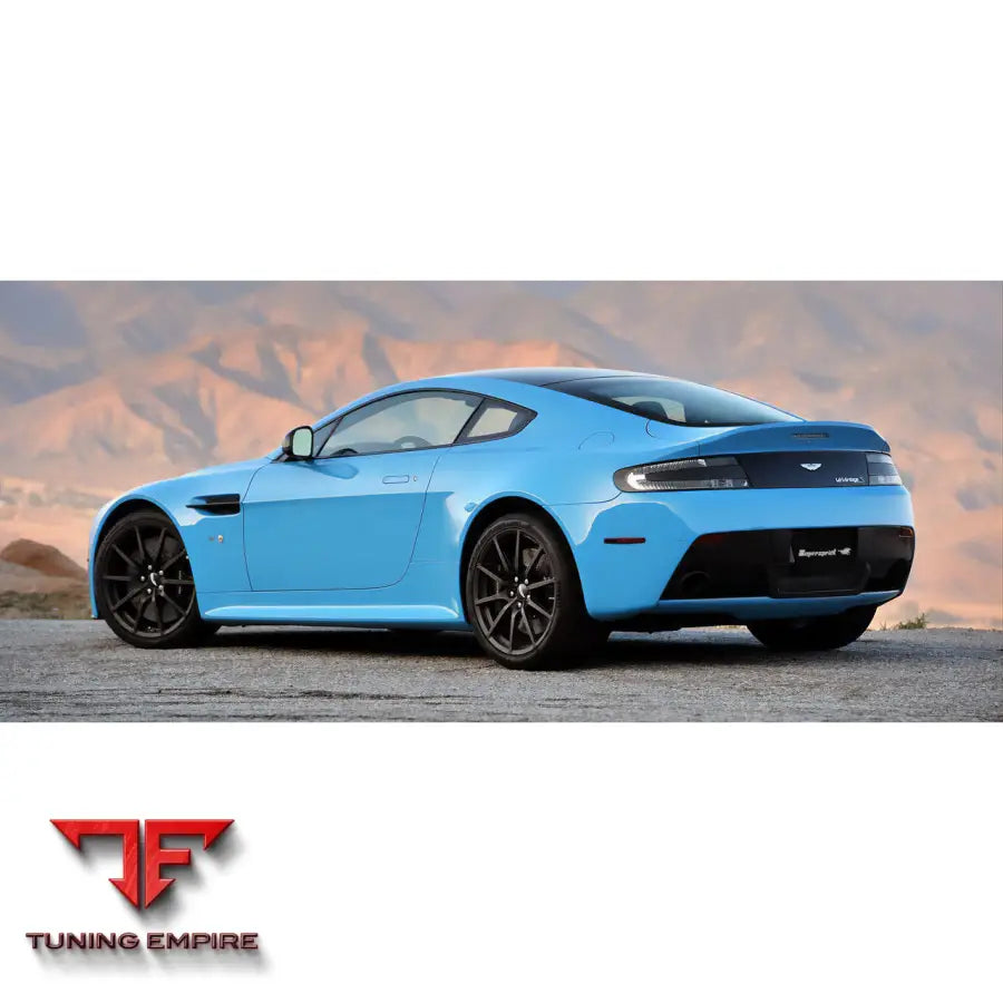 Supersprint exhaust system for Aston Martin Vantage S (Coupé / Cabrio) 2013-2018