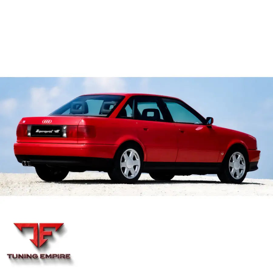 Supersprint exhaust system for Audi 80 B4 S2