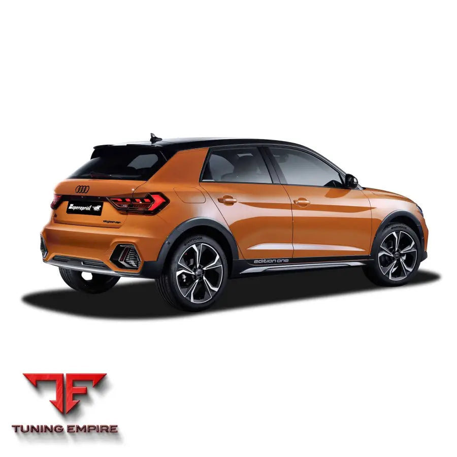 Supersprint exhaust system for Audi A1 Citycarver 2019
