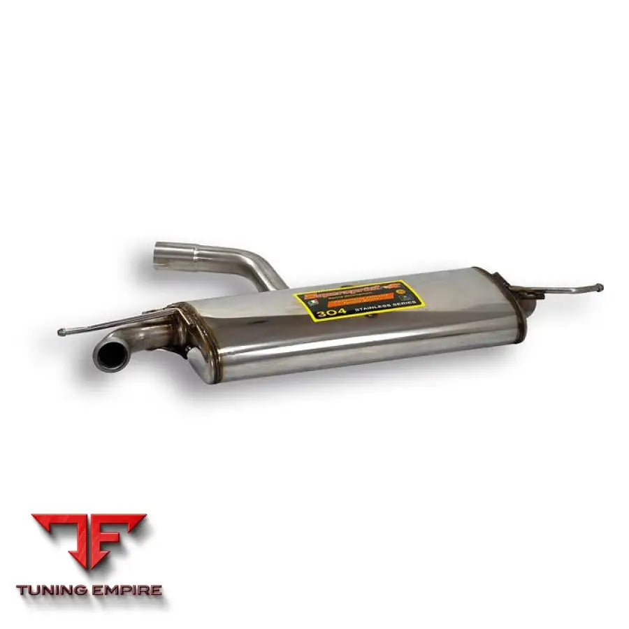 Supersprint exhaust system for Audi A3 8V Cabrio '13+