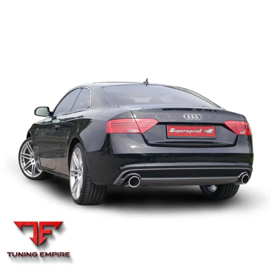 Supersprint exhaust system for Audi A5 '07+