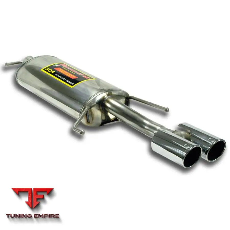 Supersprint exhaust system for Audi A6 C5 Typ 4B '97-'04