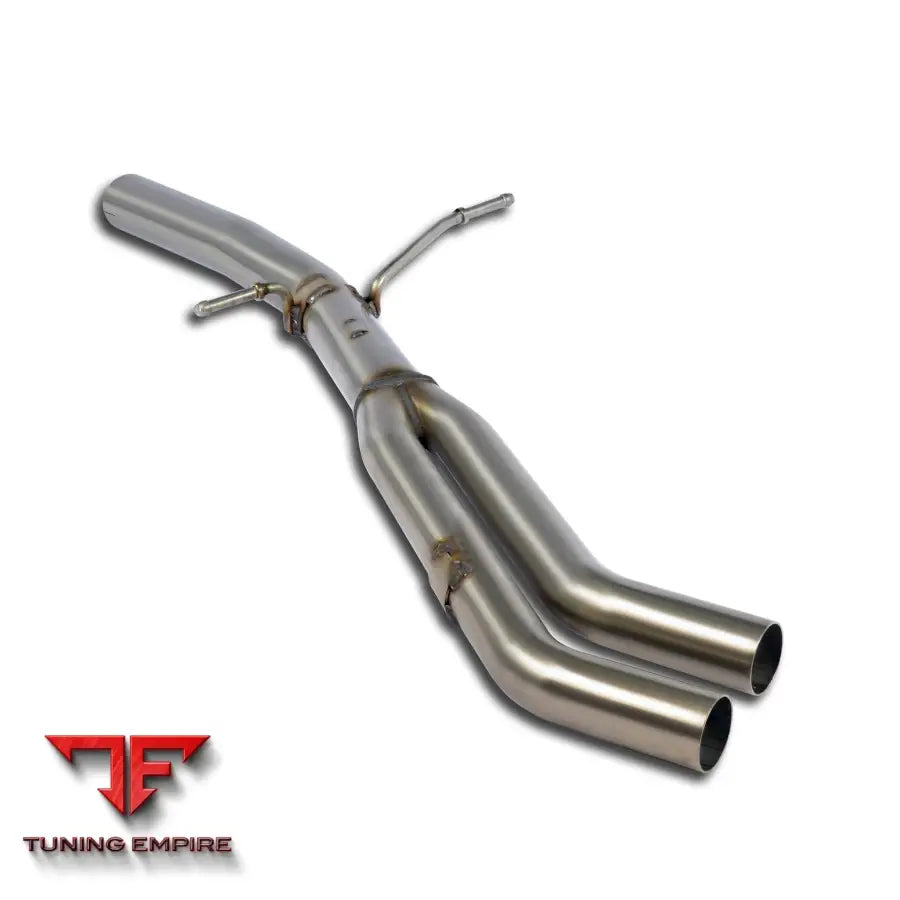 Supersprint exhaust system for Audi A6 C6 Typ 4F '04-'11