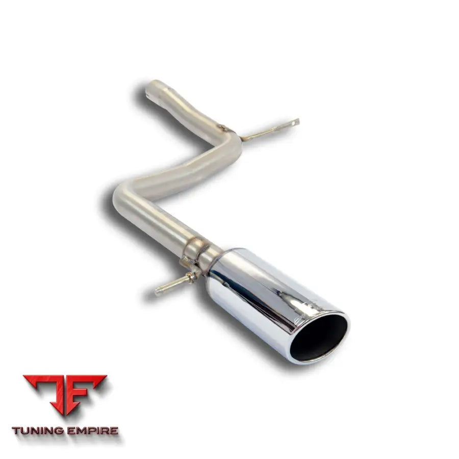 Supersprint exhaust system for Audi A6 C6 Typ 4F Quattro '04-'11