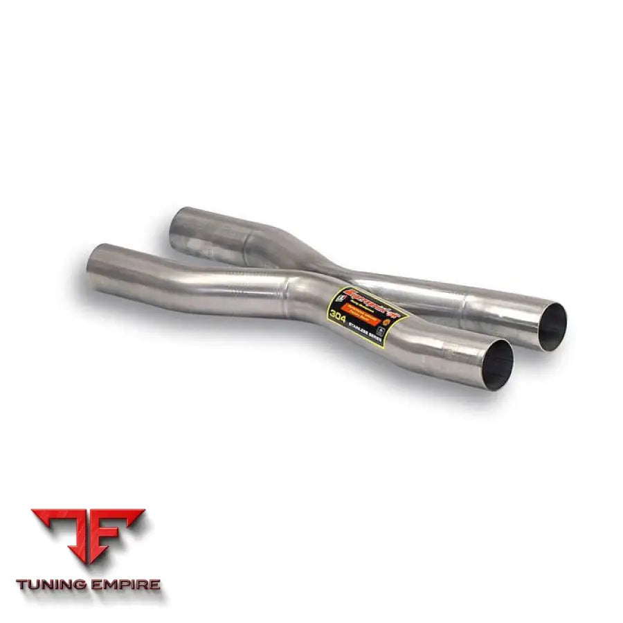 Supersprint exhaust system for Audi A8 D2 Typ 4D-'02