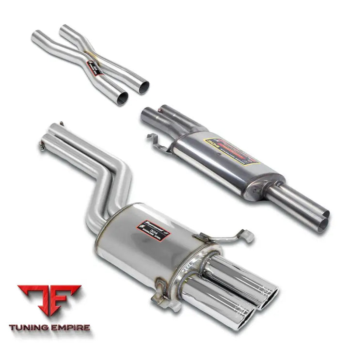 Supersprint exhaust system for Audi A8 Quattro D2 Typ 4D-'02