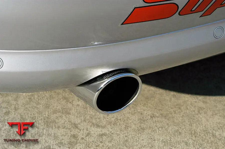 Supersprint exhaust system for Audi A8 Quattro D3 Typ 4E '03-'09