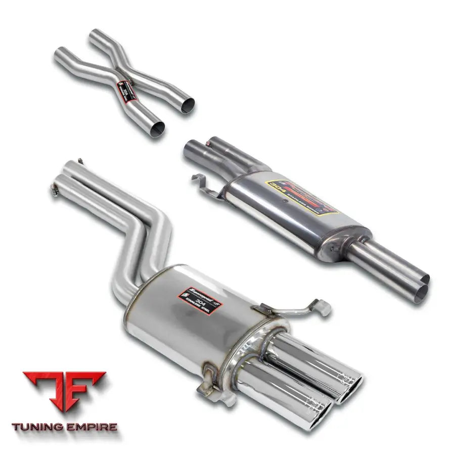 Supersprint exhaust system for Audi A8 S8 D2 Typ 4D '96-'02