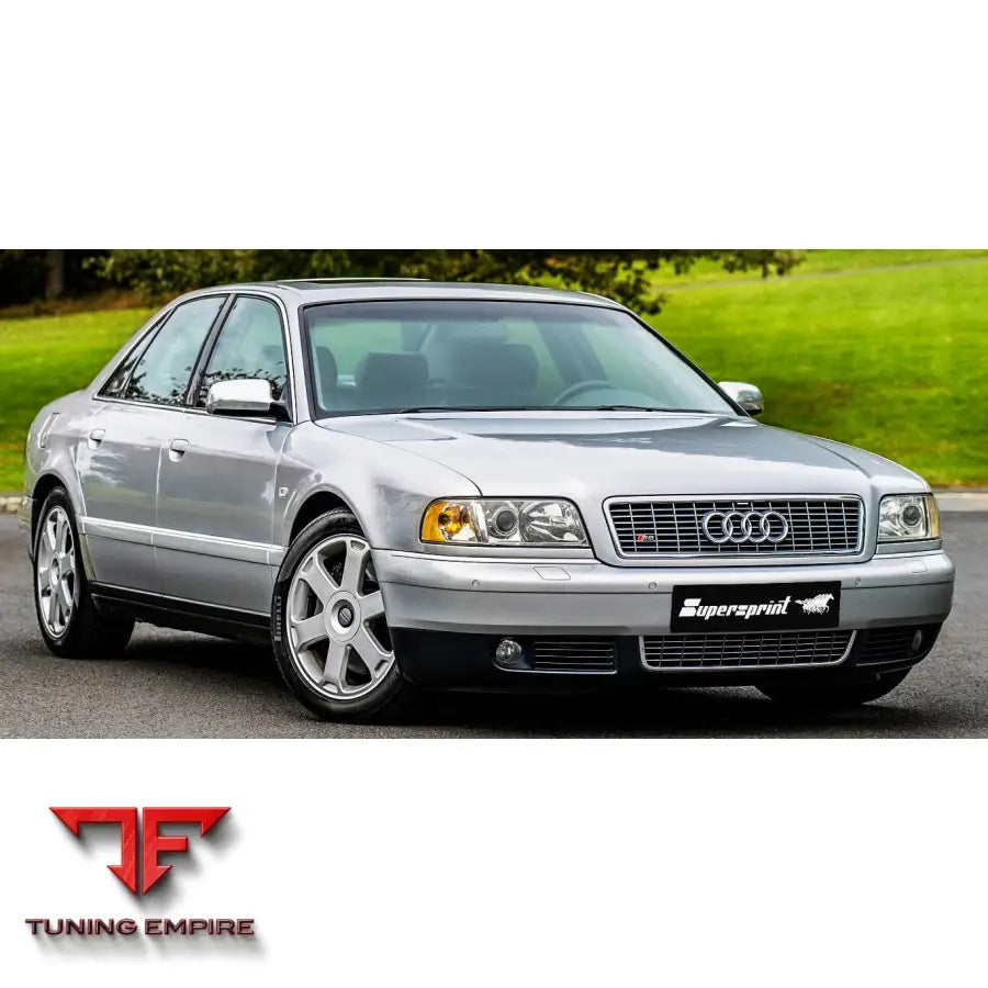 Supersprint exhaust system for Audi A8 S8 D2 Typ 4D '96-'02